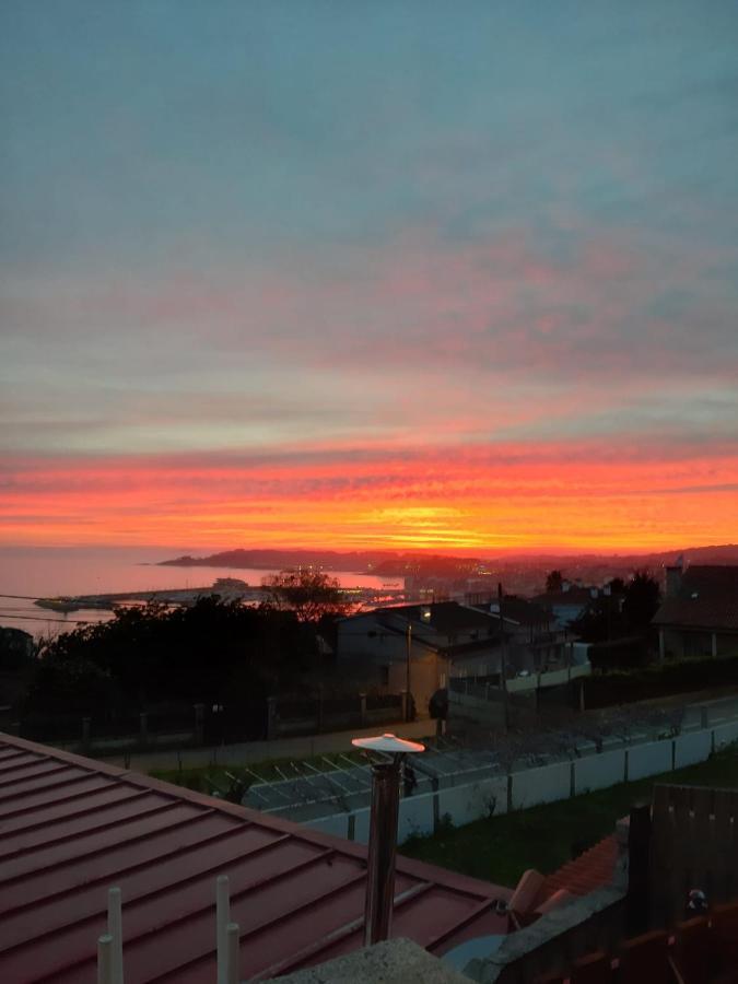 Apartamento lugar de seixalvo balcón Pontevedra Exterior foto