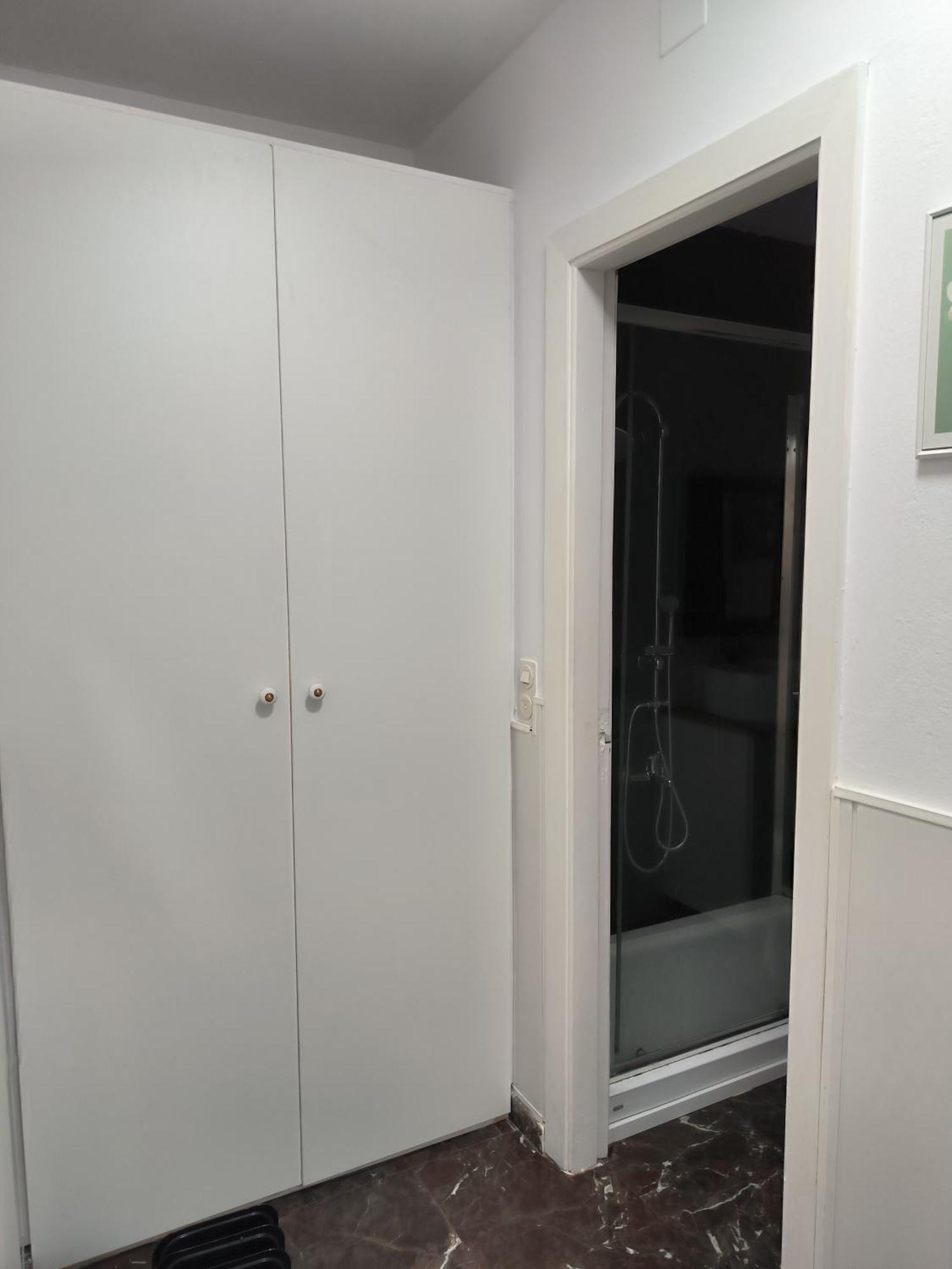Apartamento lugar de seixalvo balcón Pontevedra Habitación foto