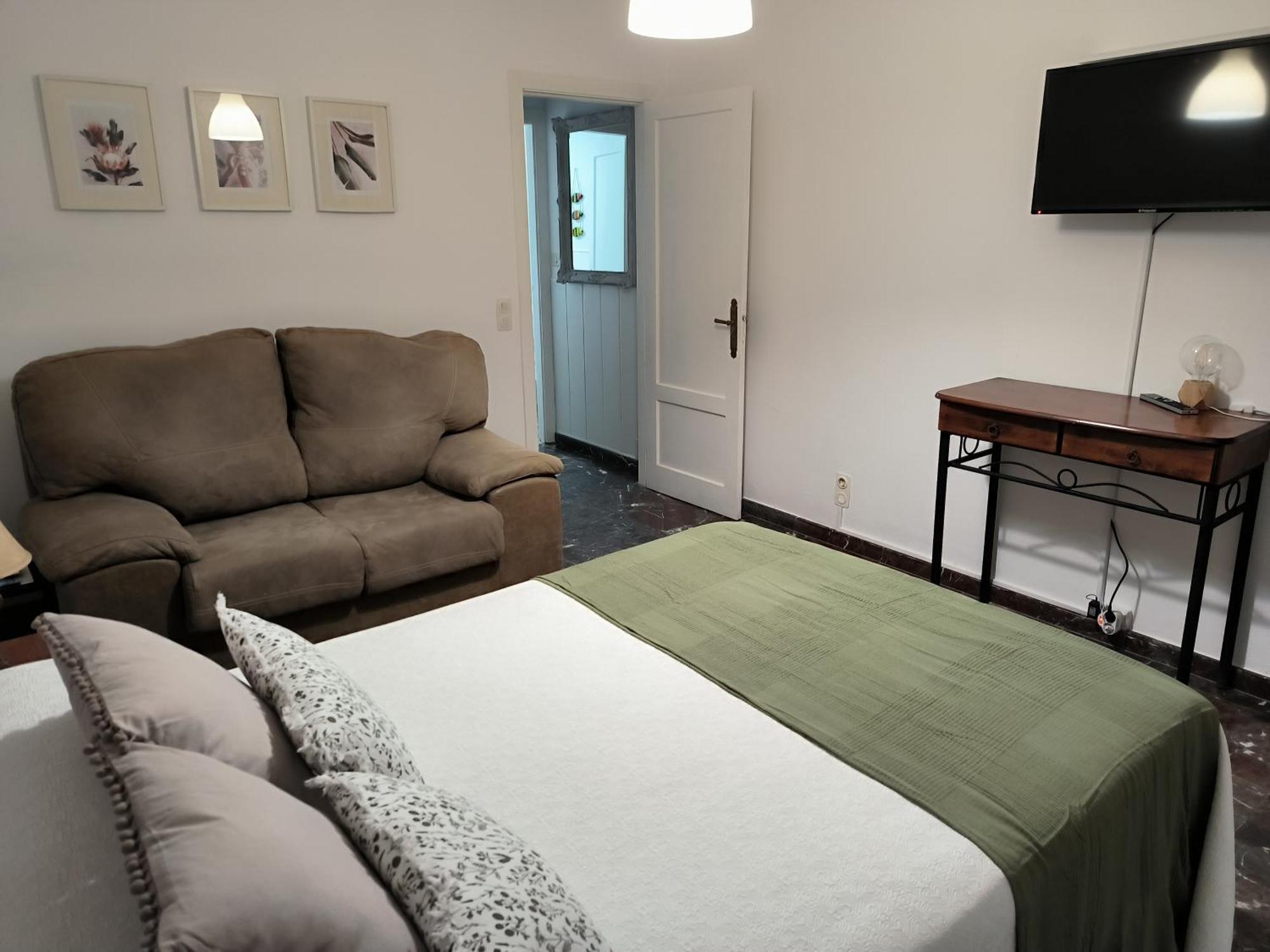 Apartamento lugar de seixalvo balcón Pontevedra Habitación foto