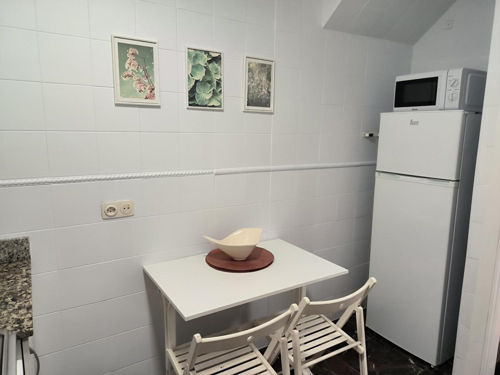 Apartamento lugar de seixalvo balcón Pontevedra Habitación foto