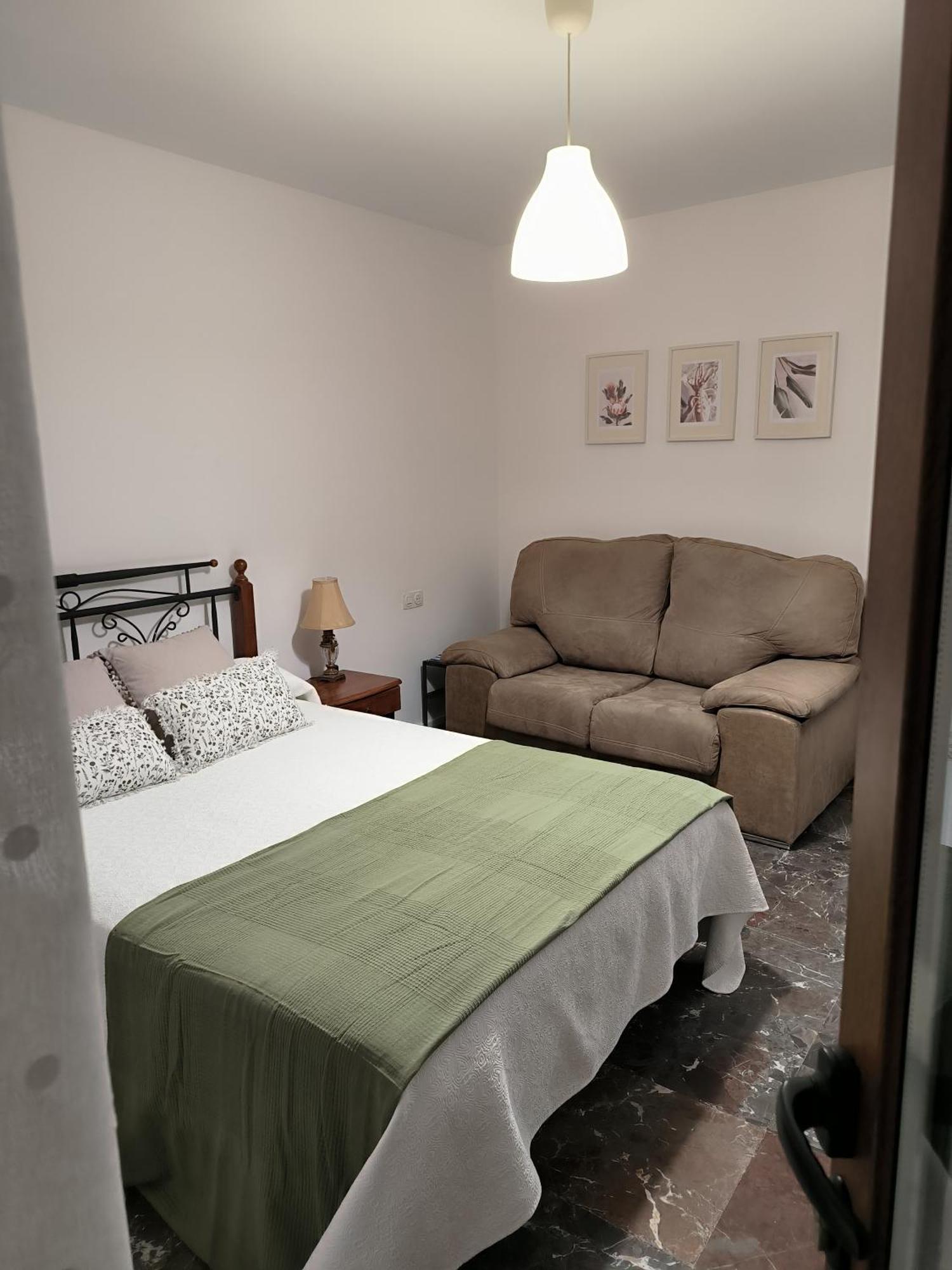 Apartamento lugar de seixalvo balcón Pontevedra Habitación foto
