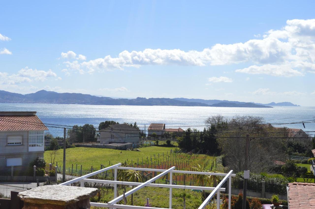 Apartamento lugar de seixalvo balcón Pontevedra Exterior foto